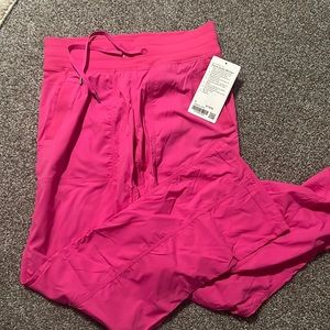 sonic pink dance studio joggers size 6